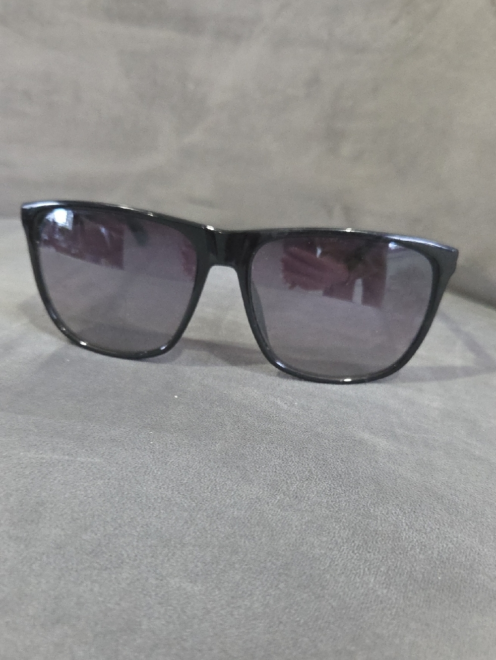 Marc By Marc Jacobs Black Frame Sunglasses with Gray Tinted Lenses